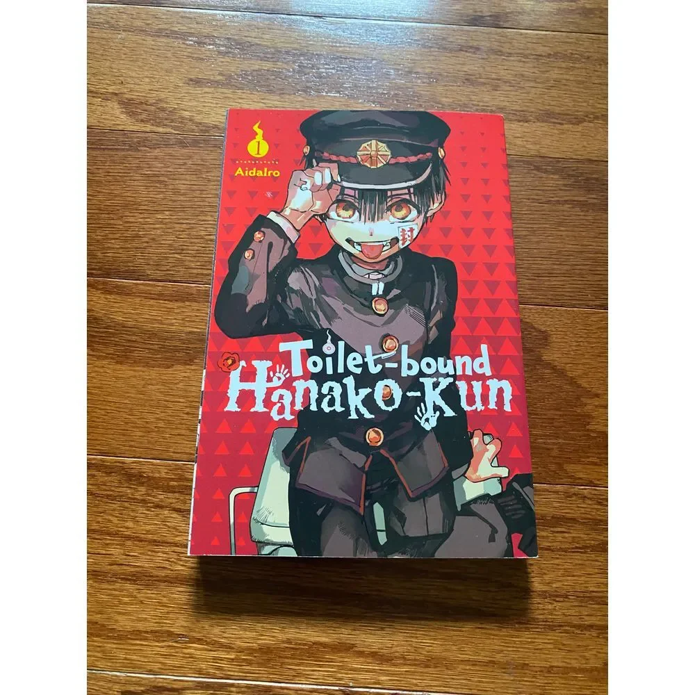 Toilet-Bound Hanako-Kun Manga 1-3‎